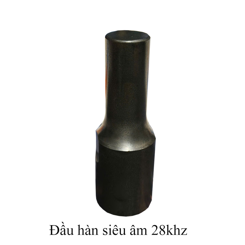 Đầu hàn sóng siêu âm TD28khz Phi 20 Ứng dụng may bao, cắt chi khổ bao